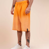 شورت أبجد برتقالى