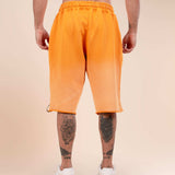 شورت أبجد برتقالى