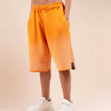 شورت أبجد برتقالى