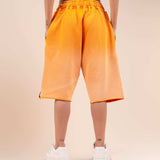 شورت أبجد برتقالى