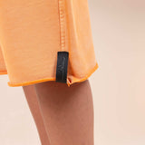 شورت أبجد برتقالى