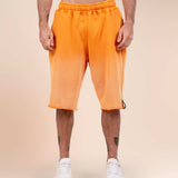 شورت أبجد برتقالى