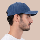 كاب أبجد أزرق