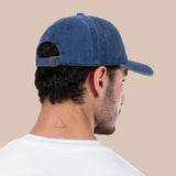 كاب أبجد أزرق