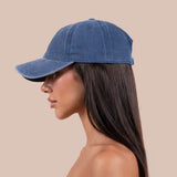 كاب أبجد أزرق