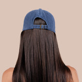 كاب أبجد أزرق