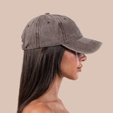 كاب أبجد رمادي