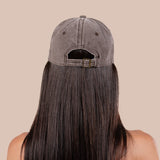 كاب أبجد رمادي