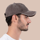 كاب أبجد رمادي