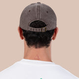 كاب أبجد رمادي