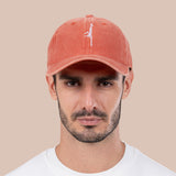 كاب أبجد أحمر