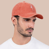 كاب أبجد أحمر